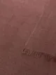 N.Peal ultrafine frayed detailing cashmere scarf