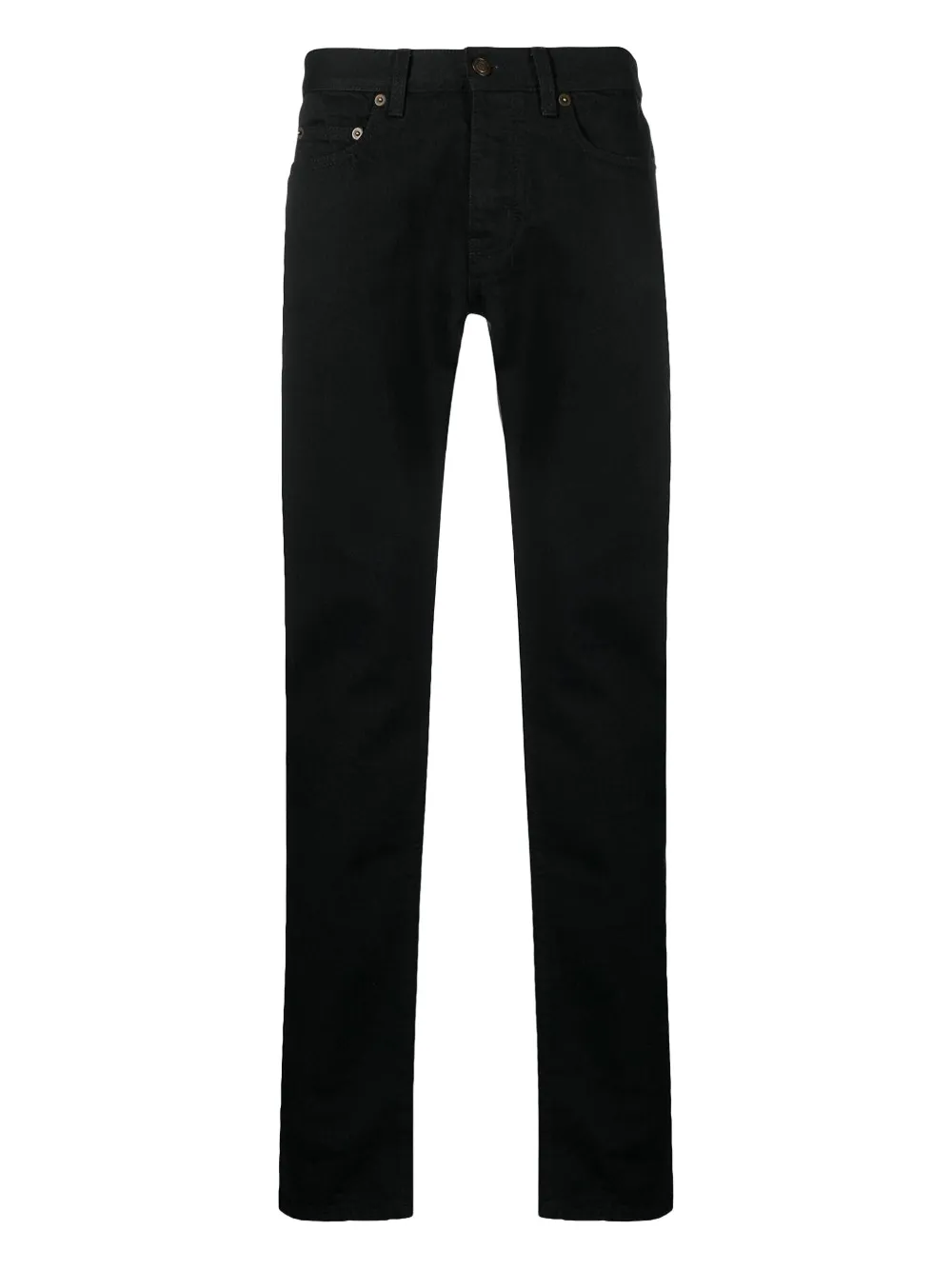 Saint Laurent slim fit denim jeans | Black | Image 1