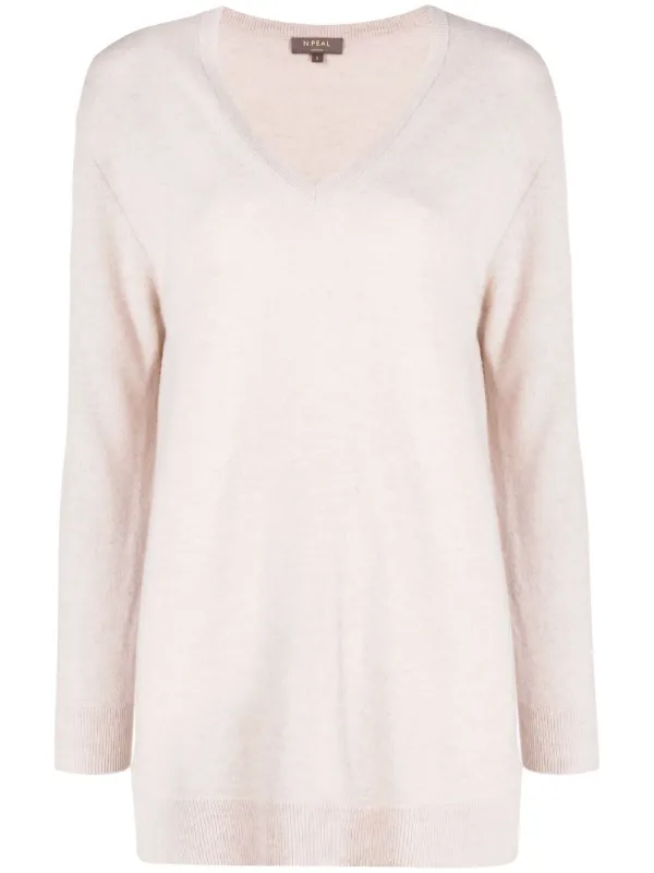 Longline cashmere jumper Clearance