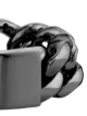 Image 2 of SHAY 18kt black gold ID flat link ring
