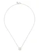 Image 1 of Tory Burch Miller Double T crystal necklace