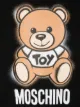 Moschino Kids Teddy logo print T-shirt
