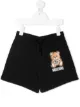 Image 1 of Moschino Kids logo drawstring shorts