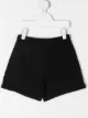 Image 2 of Moschino Kids logo drawstring shorts