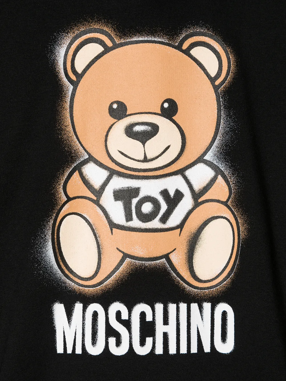 фото Moschino kids худи teddy с логотипом