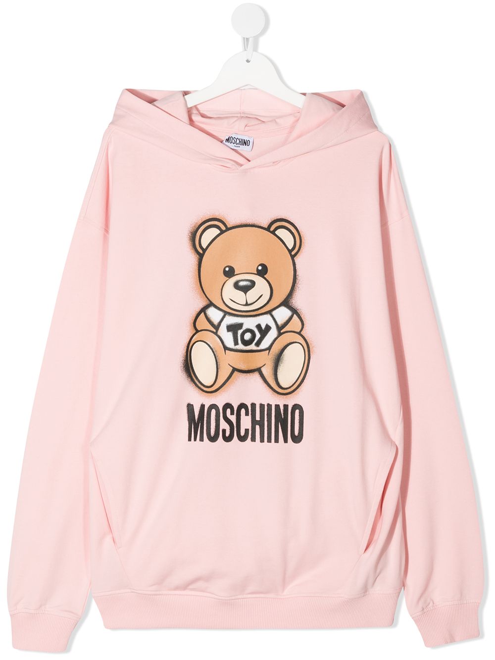 фото Moschino kids худи с принтом