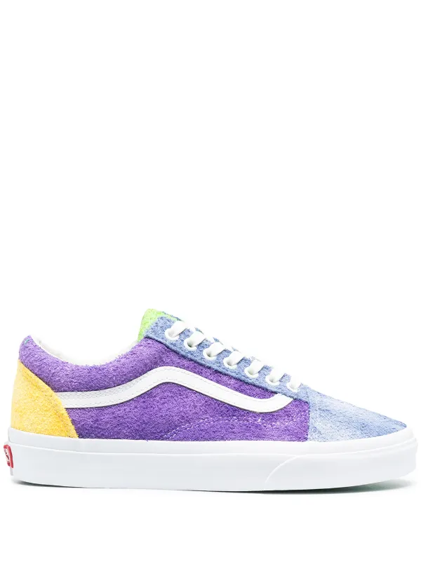 vans blue and purple