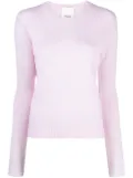 Allude crew-neck cashmere jumper - Pink