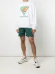 Image 2 of Casablanca graphic-print cotton sweatshirt