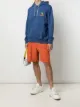 Image 2 of Casablanca logo-embroidered drawstring hoodie
