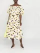 Image 2 of Rejina Pyo Maggie floral off-shoulder dress