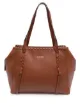 Image 1 of LIU JO woven trim tote