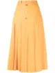 Image 1 of Rejina Pyo front-button pleated midi skirt
