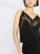 Saint Laurent Camisole-Top mit Blumenmuster