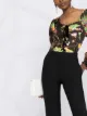 Love Moschino cropped cigarette trousers