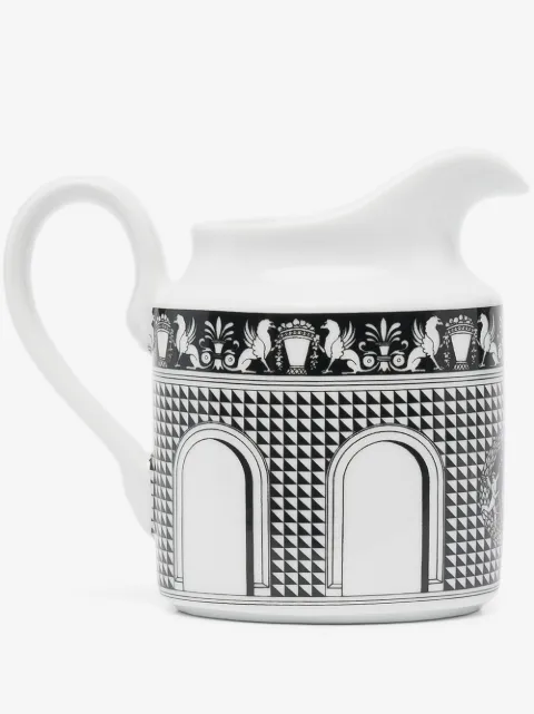 Fornasetti jarra Facciata Quattrocentesca