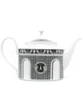 Fornasetti Quattrocentesca teapot - White