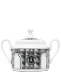 Fornasetti Facciata Quattrocentesca sugar bowl - White