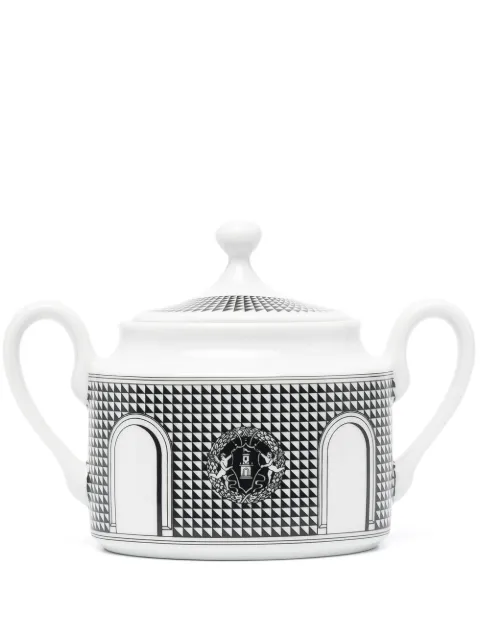 Fornasetti azucarero Facciata Quattrocentesca