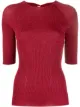 Image 1 of LANVIN lurex knitted top