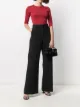 Image 2 of LANVIN lurex knitted top