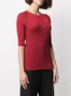 LANVIN lurex knitted top