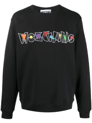 moschino hoodie mens sale