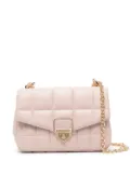 Michael Kors Soho quilted leather shoulder bag - Pink