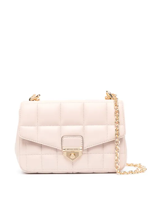 Michael Kors شنطة كتف جلد مبطنة 'سوهو'