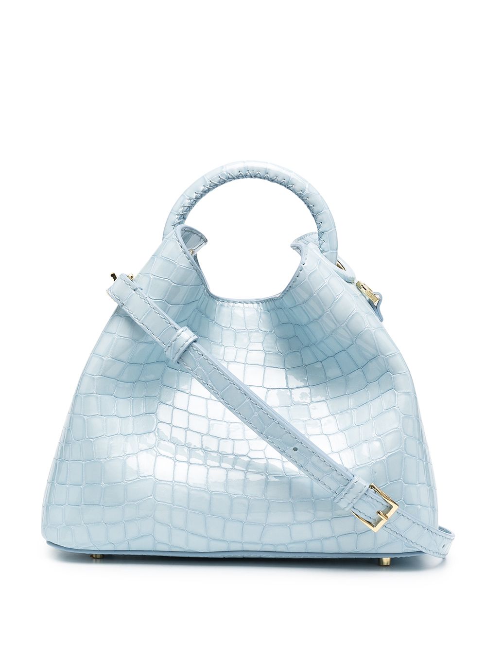 фото Elleme baozi croc-effect tote