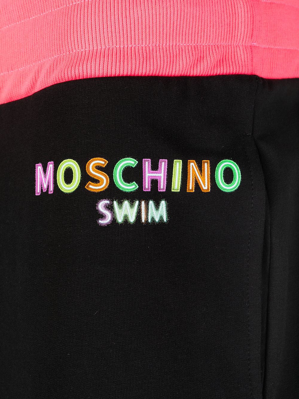 фото Moschino зауженные джоггеры