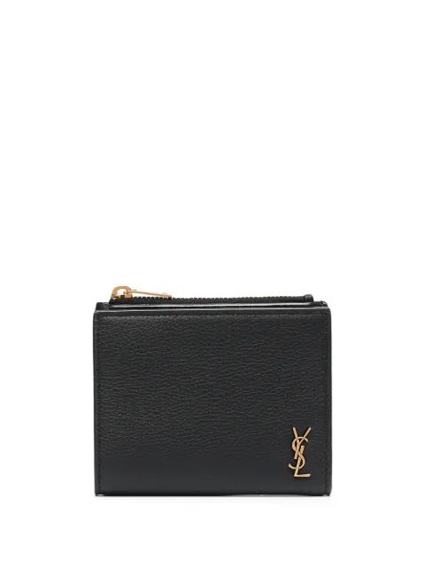 Saint Laurent Portafoglio con logo 