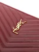 Saint Laurent quilted clutch bag