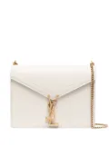 Saint Laurent Cassandra monogram shoulder bag - Neutrals