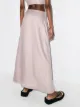 BONDI BORN Seville high-waisted maxi skirt