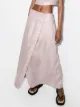 Image 2 of BONDI BORN Seville high-waisted maxi skirt
