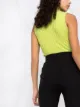Balmain high-waisted knee-length shorts