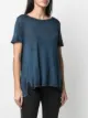 Avant Toi marl-knit side-slits T-shirt