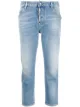 Bild 1 von Dsquared2 Cropped-Jeans mit Logo-Patch