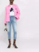 Bild 2 von Dsquared2 Cropped-Jeans mit Logo-Patch