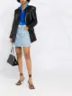 Image 2 of Givenchy logo-print denim skirt