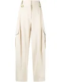 Givenchy cargo-style straight-leg trousers - Neutrals