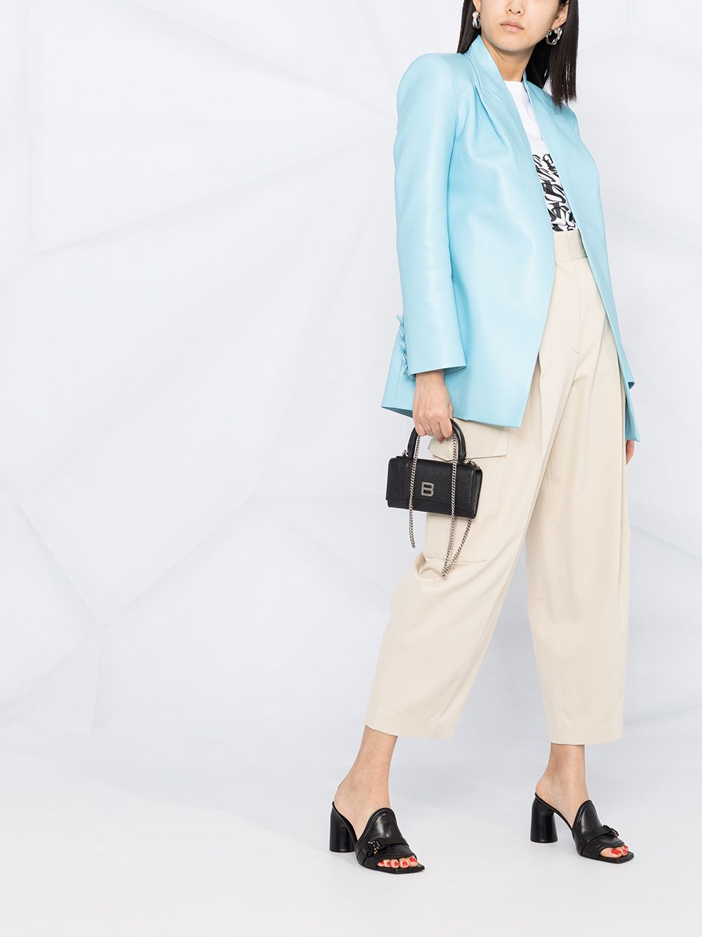фото Givenchy прямые брюки карго