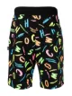Image 2 of Moschino logo-print track shorts