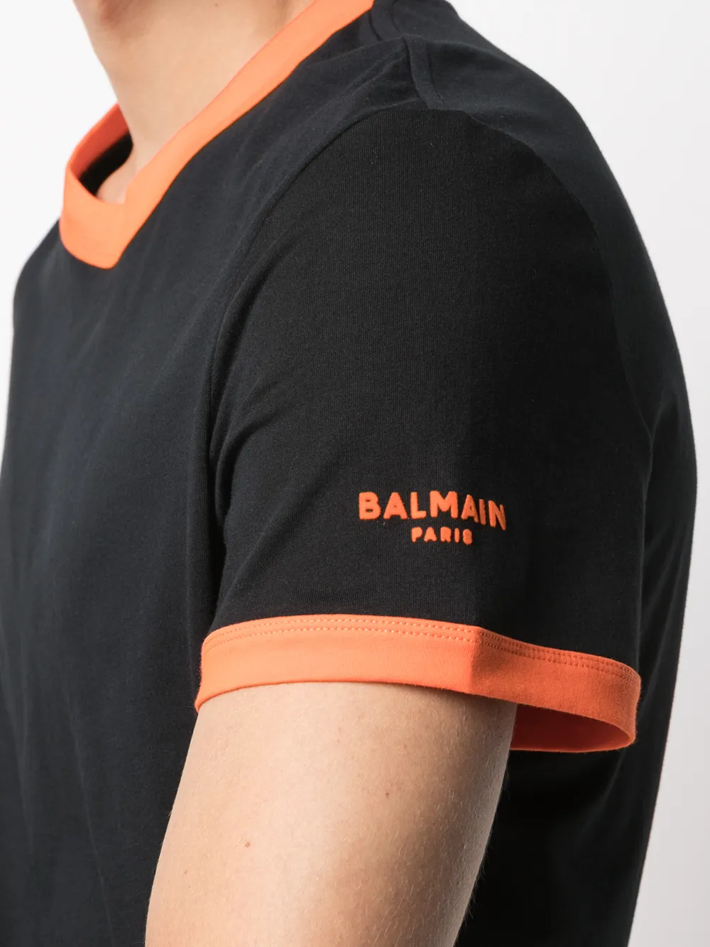 фото Balmain футболка с логотипом