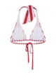 Image 2 of Dolce & Gabbana striped bikini top