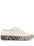 Ferragamo Gancini printed-sole sneakers - Neutrals