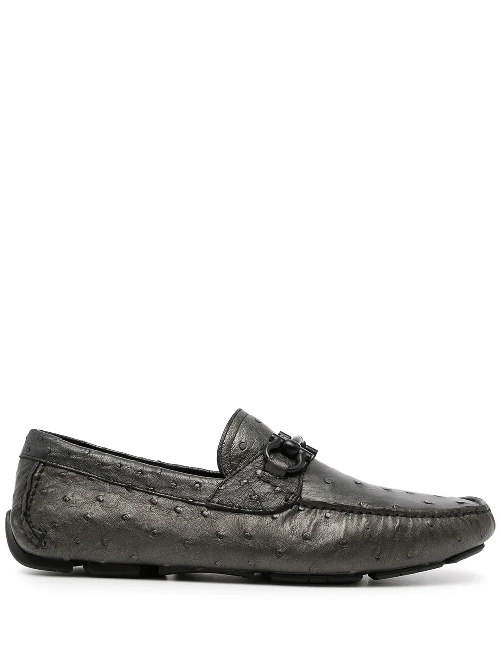 Salvatore Ferragamo лоферы Gancini 95382₽