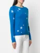 Chinti and Parker star intarsia cashmere jumper