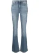 Image 1 of 7 For All Mankind faded bootcut jeans